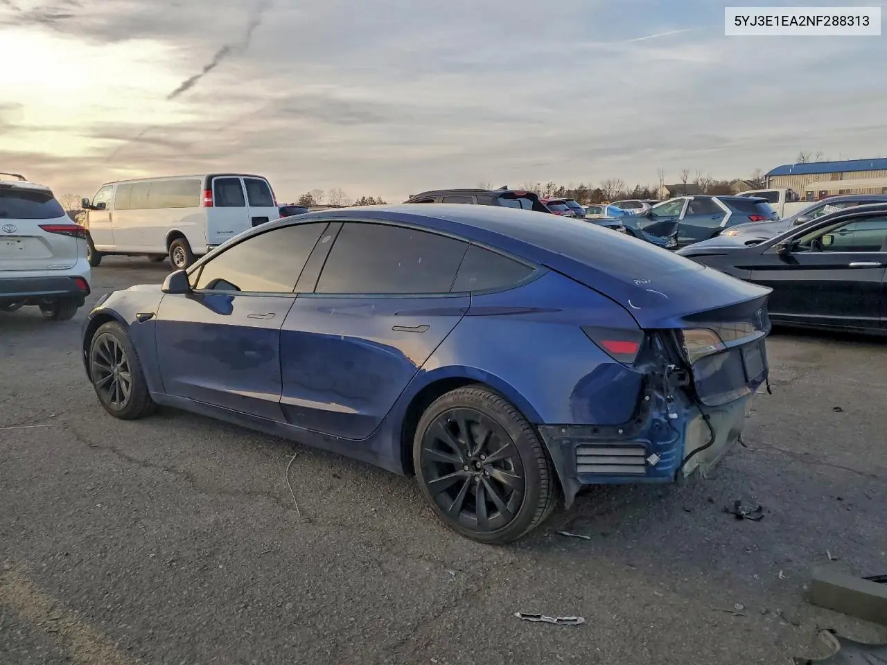 5YJ3E1EA2NF288313 2022 Tesla Model 3
