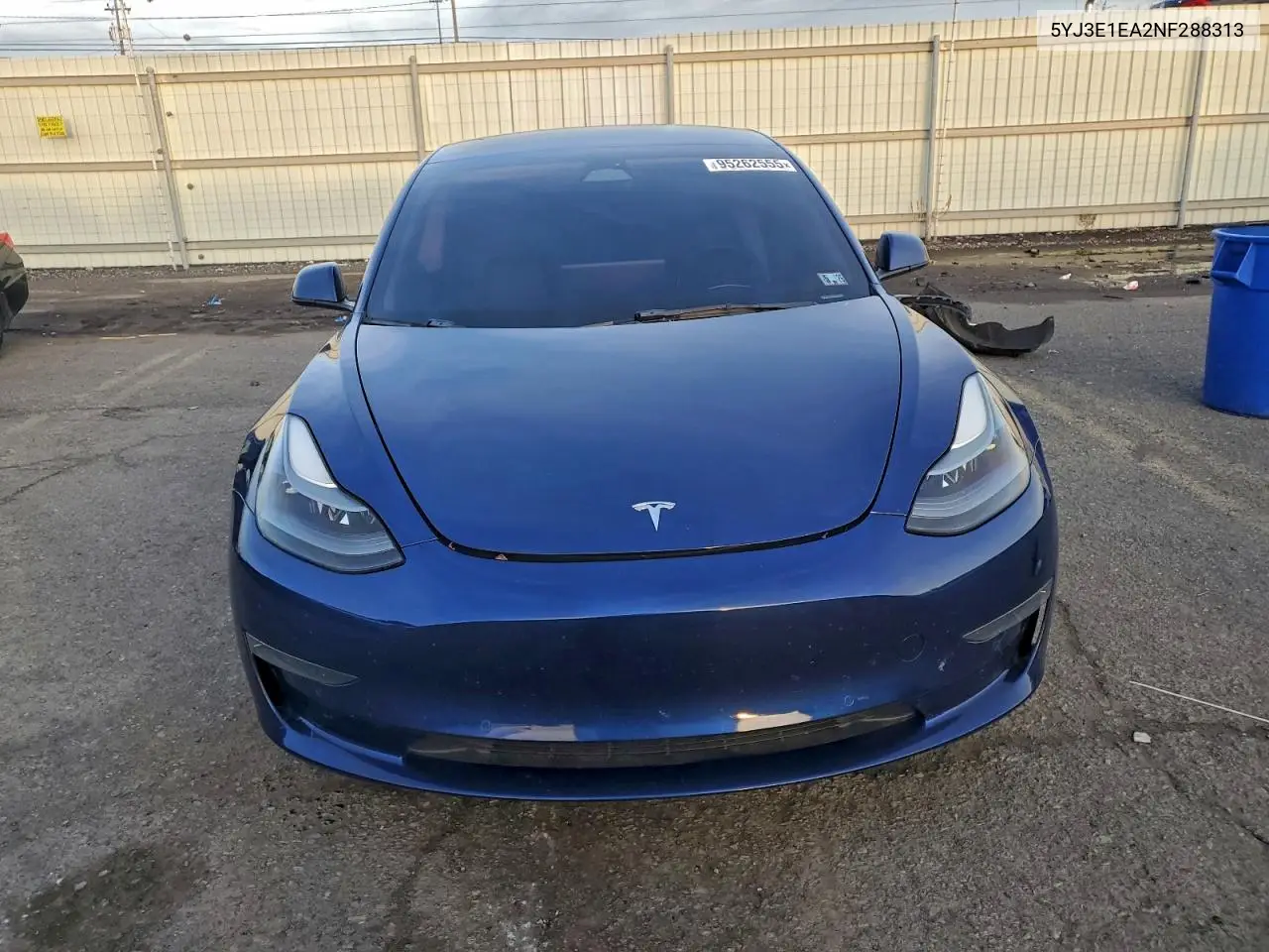 5YJ3E1EA2NF288313 2022 Tesla Model 3
