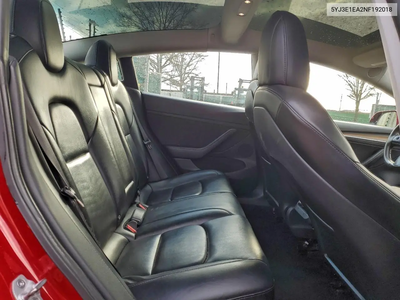 5YJ3E1EA2NF192018 2022 Tesla Model 3