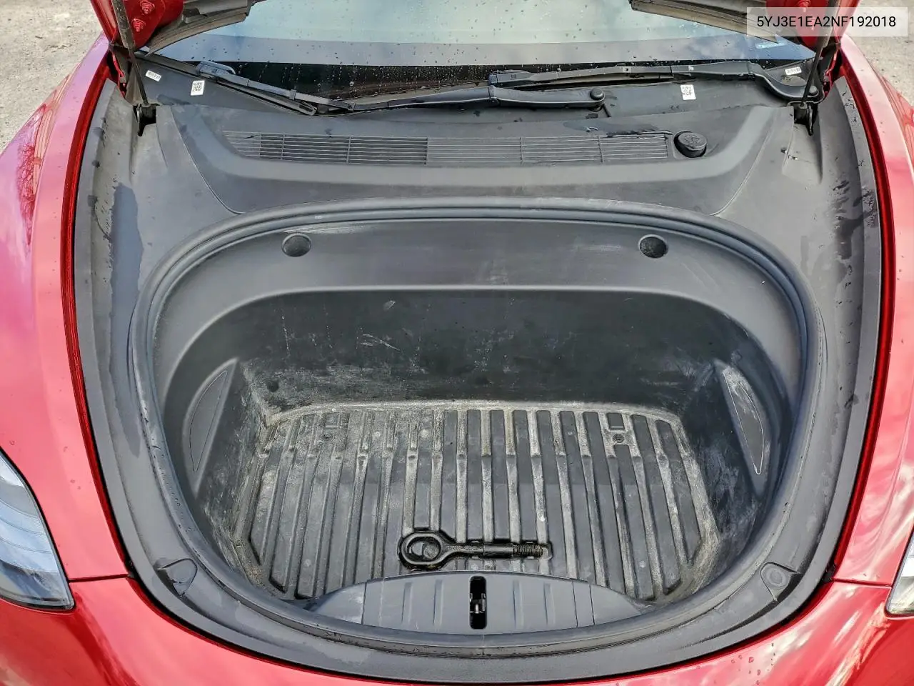 5YJ3E1EA2NF192018 2022 Tesla Model 3