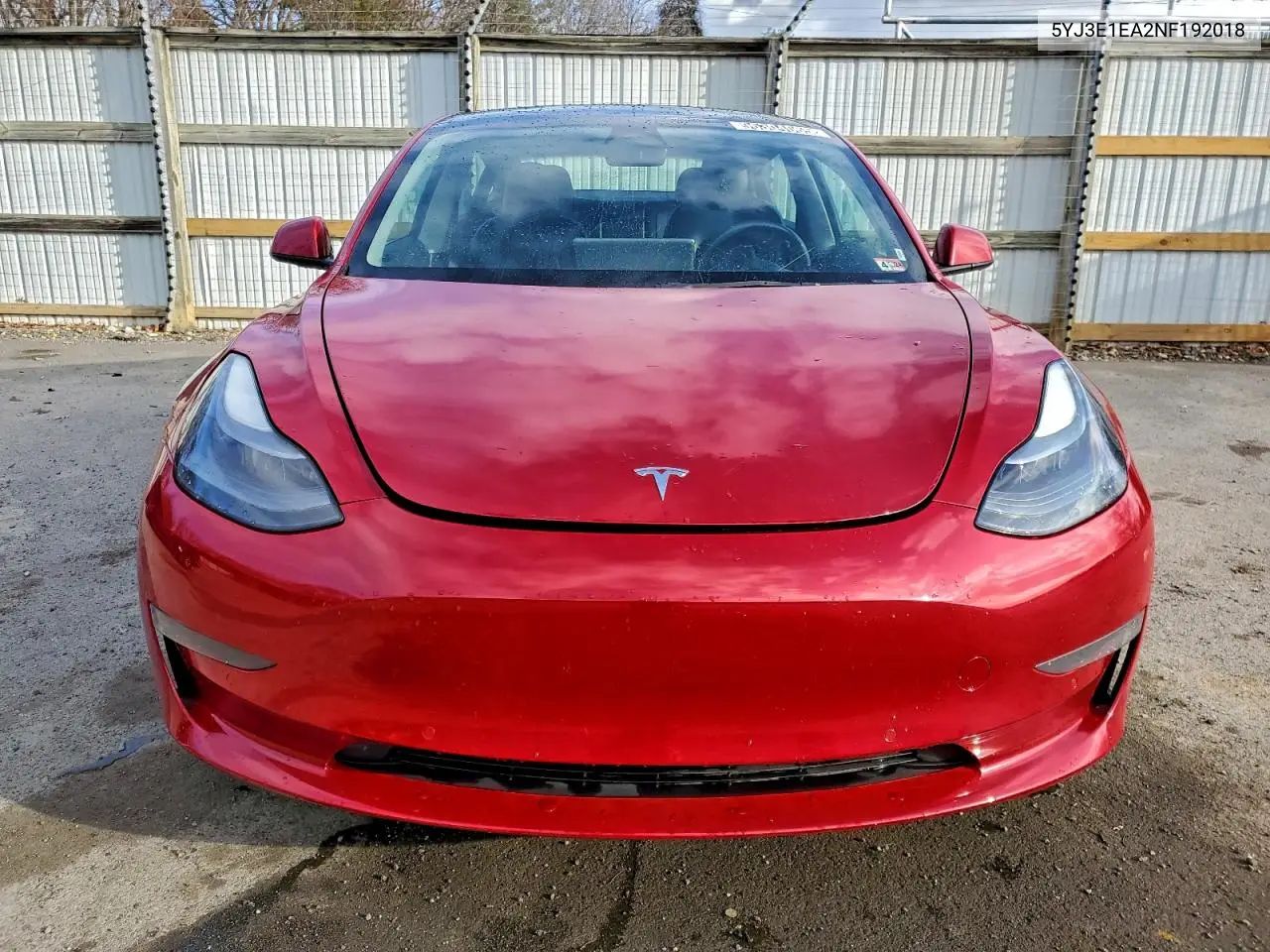5YJ3E1EA2NF192018 2022 Tesla Model 3
