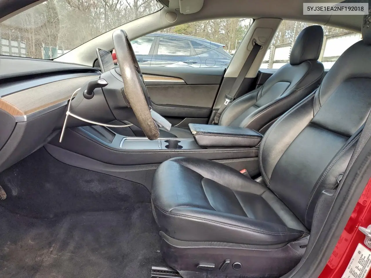 5YJ3E1EA2NF192018 2022 Tesla Model 3