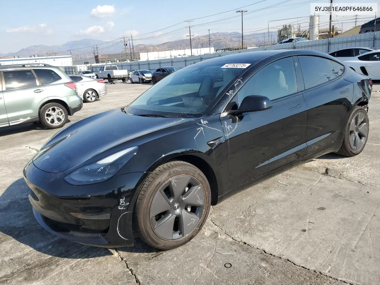 2023 Tesla Model 3