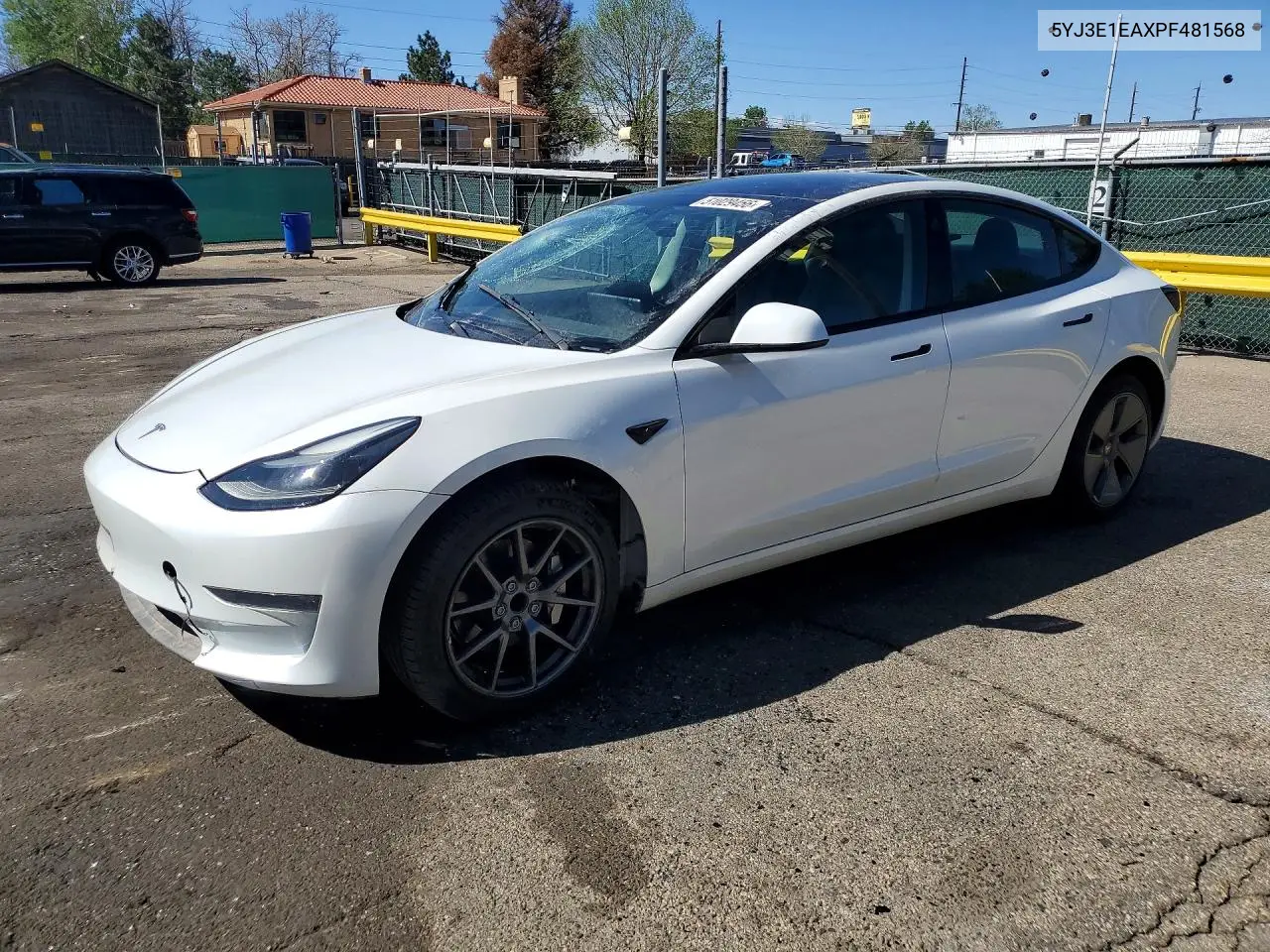 5YJ3E1EAXPF481568 2023 Tesla Model 3