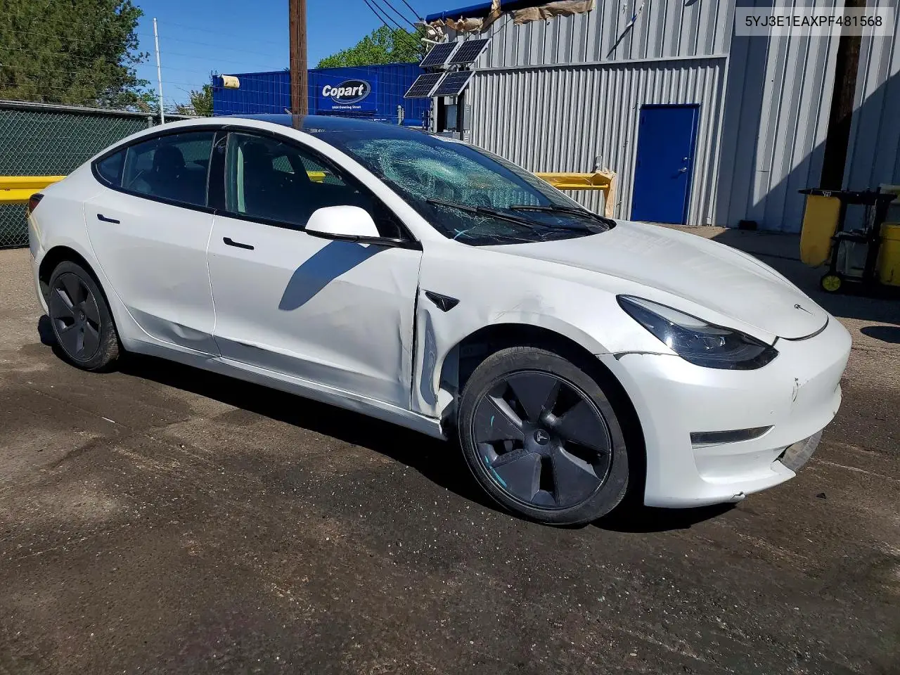 5YJ3E1EAXPF481568 2023 Tesla Model 3