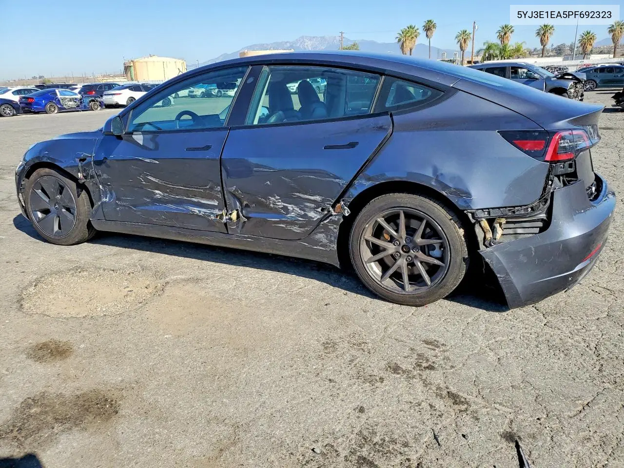 5YJ3E1EA5PF692323 2023 Tesla Model 3