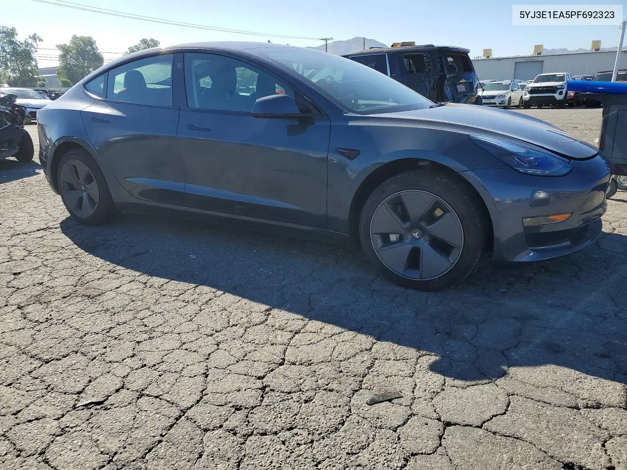 5YJ3E1EA5PF692323 2023 Tesla Model 3