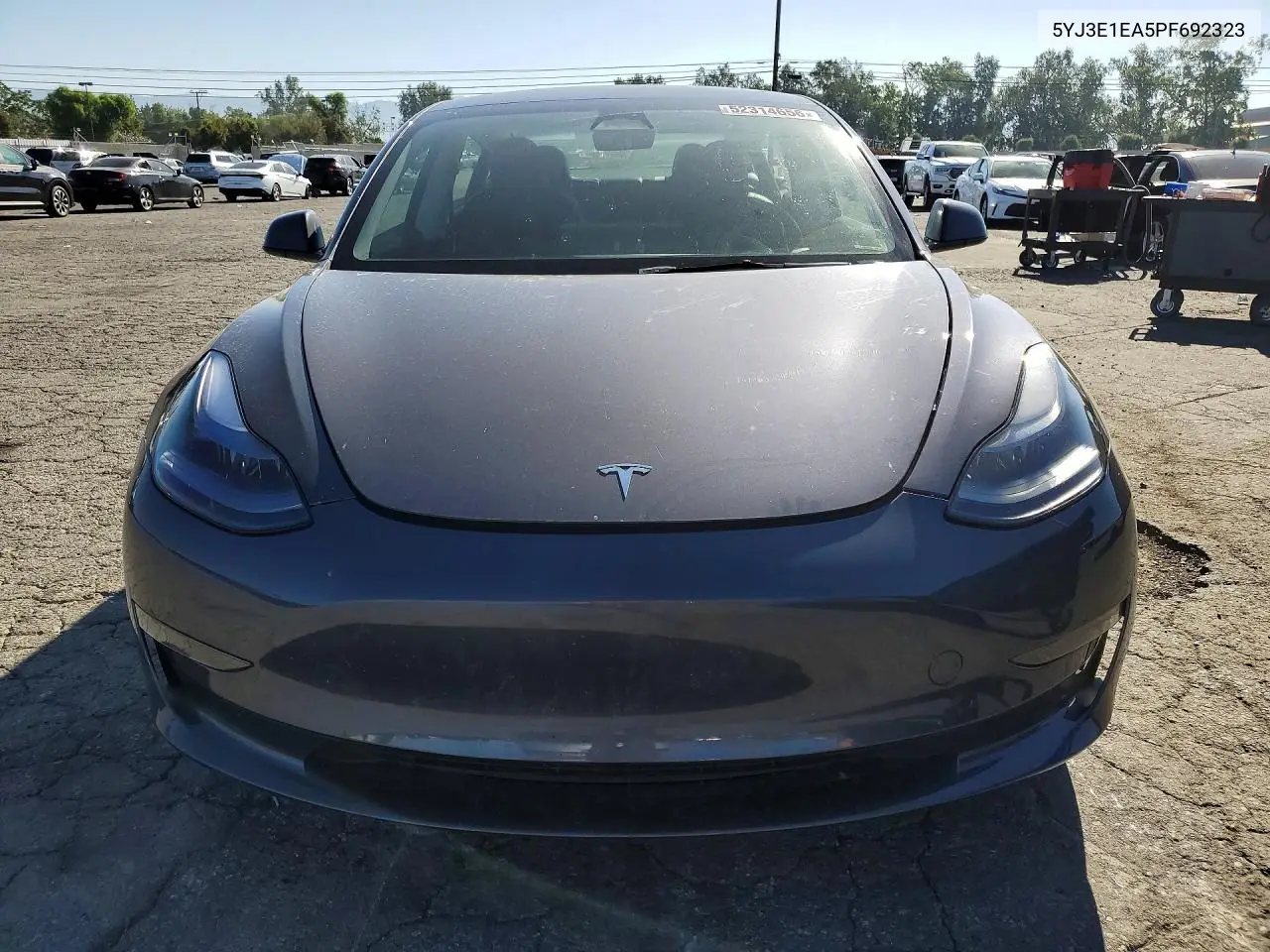 5YJ3E1EA5PF692323 2023 Tesla Model 3