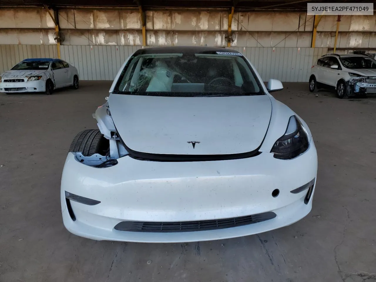 5YJ3E1EA2PF471049 2023 Tesla Model 3