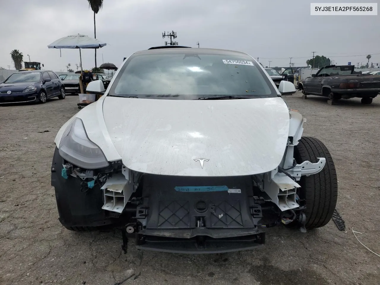 5YJ3E1EA2PF565268 2023 Tesla Model 3