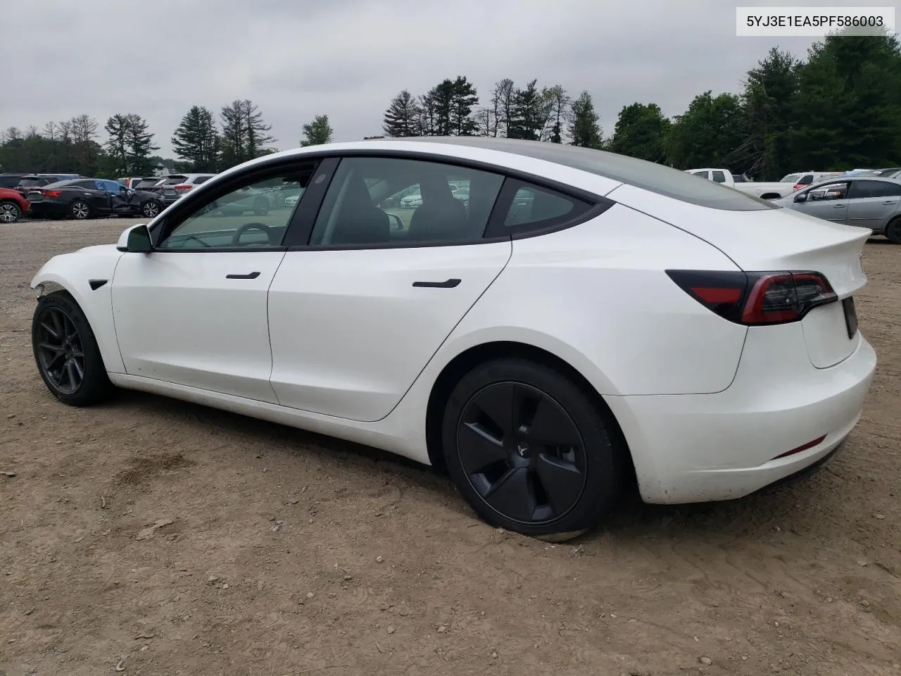 5YJ3E1EA5PF586003 2023 Tesla Model 3