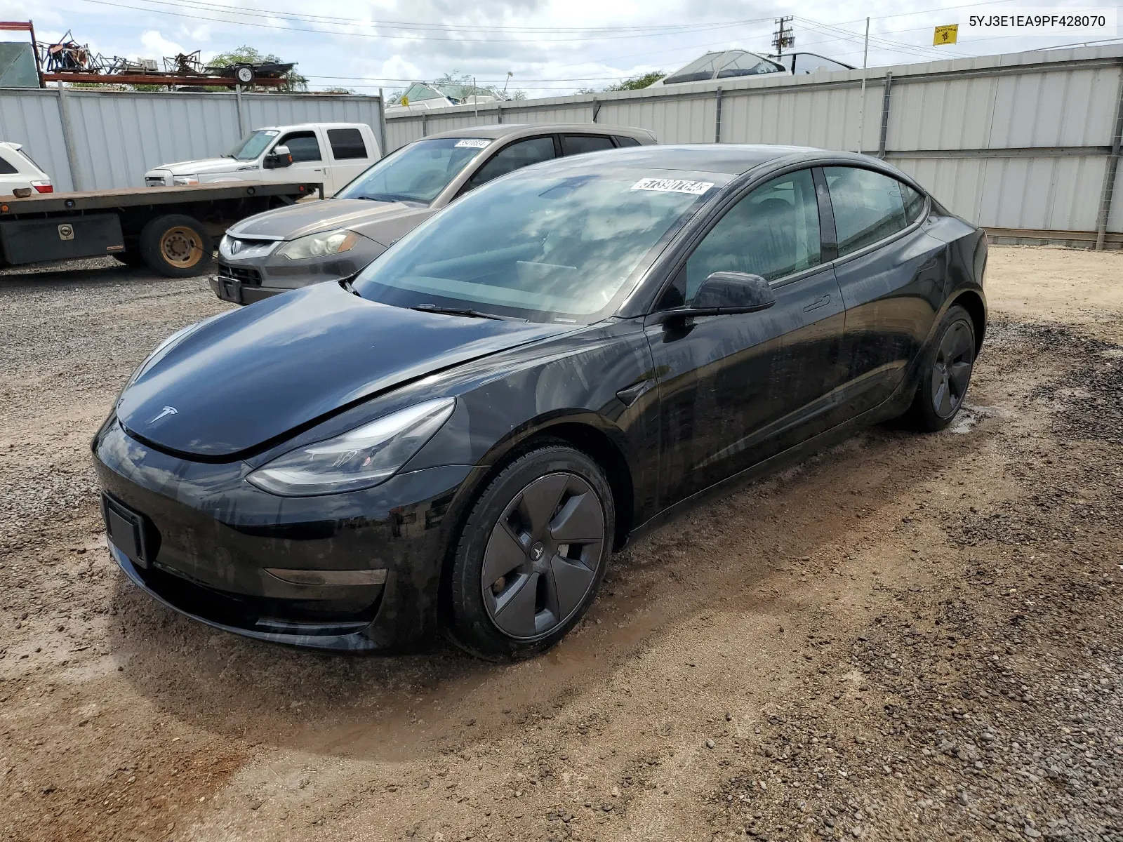 5YJ3E1EA9PF428070 2023 Tesla Model 3