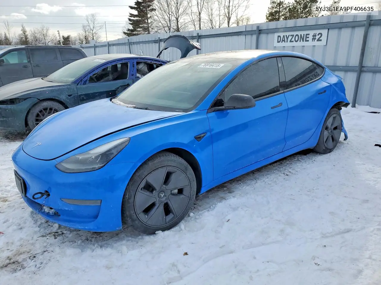 5YJ3E1EA9PF406635 2023 Tesla Model 3