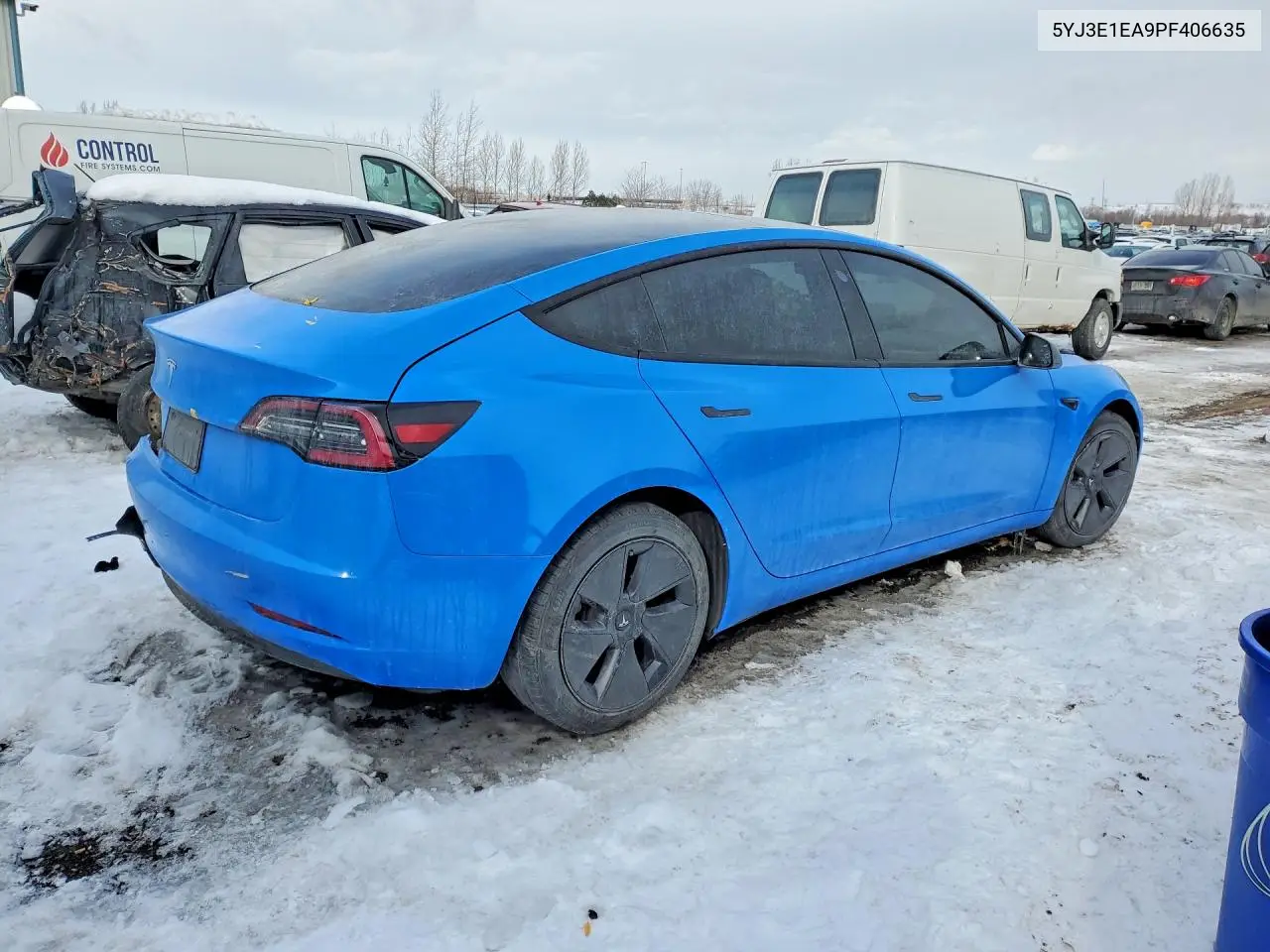 5YJ3E1EA9PF406635 2023 Tesla Model 3