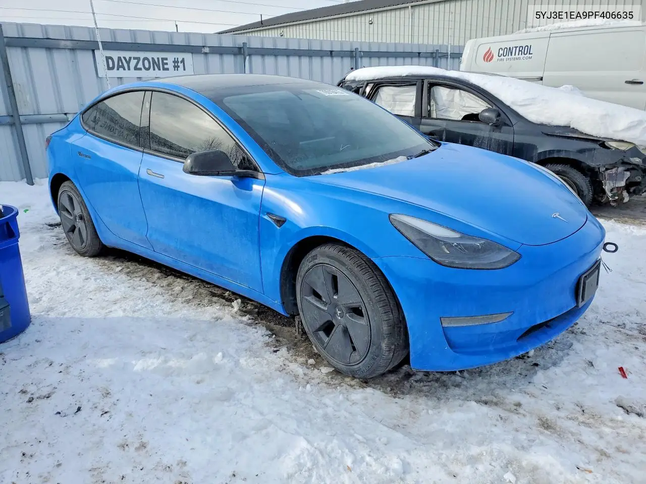 5YJ3E1EA9PF406635 2023 Tesla Model 3