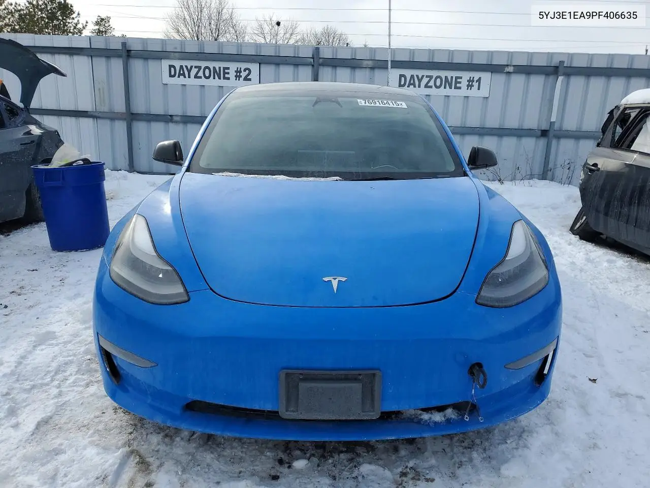 5YJ3E1EA9PF406635 2023 Tesla Model 3