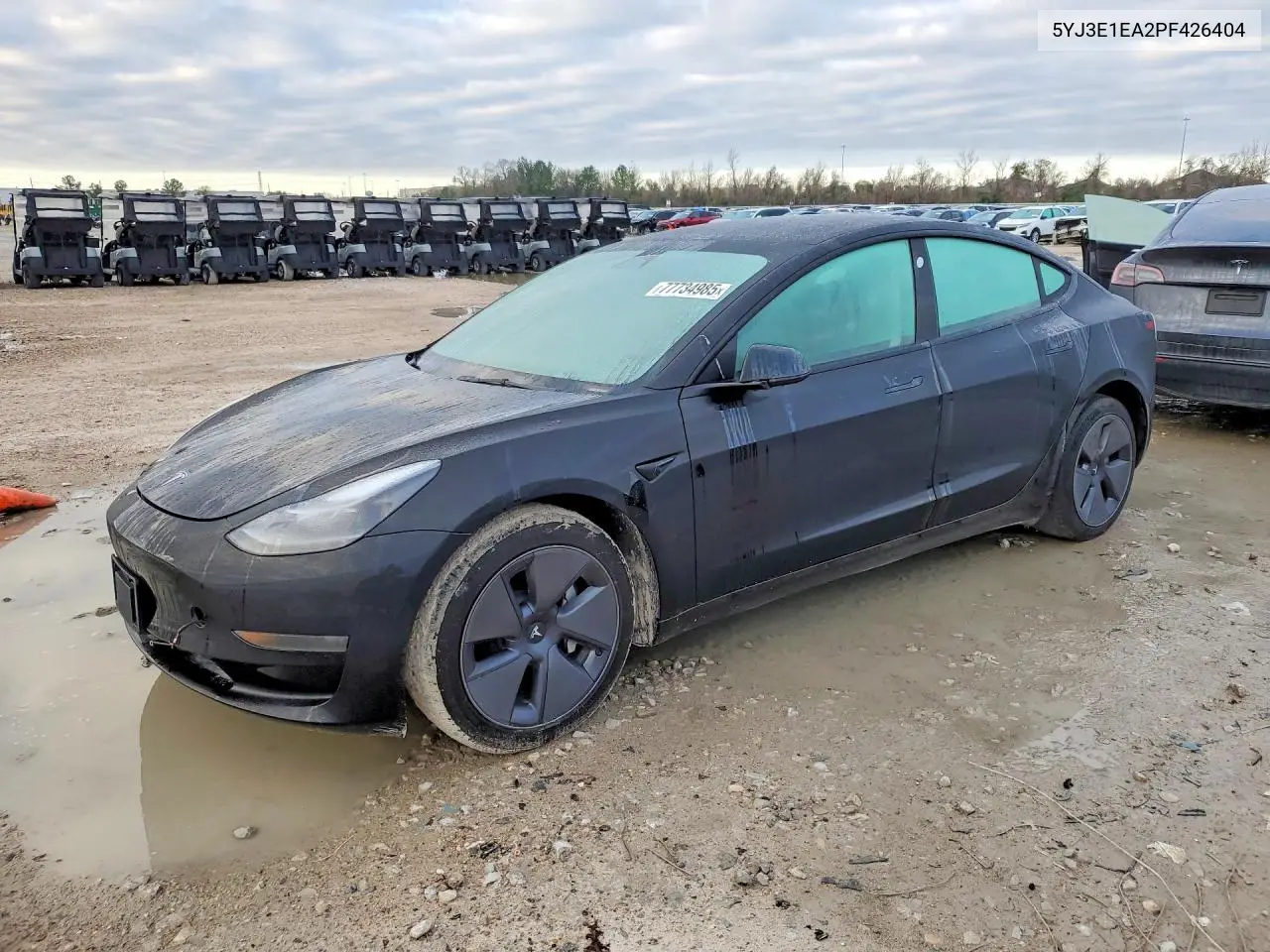 5YJ3E1EA2PF426404 2023 Tesla Model 3