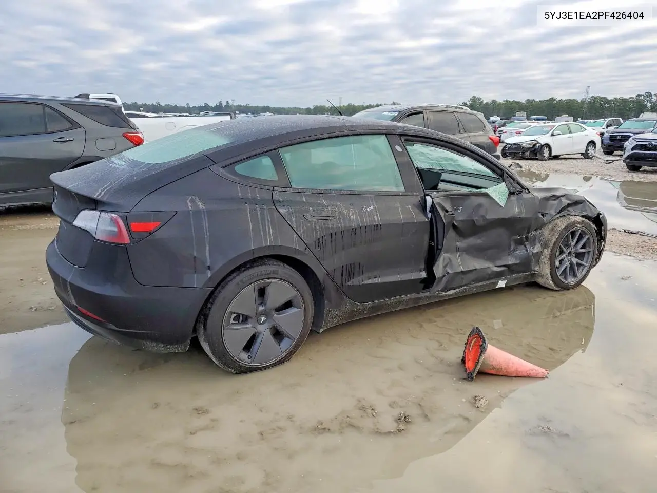 5YJ3E1EA2PF426404 2023 Tesla Model 3