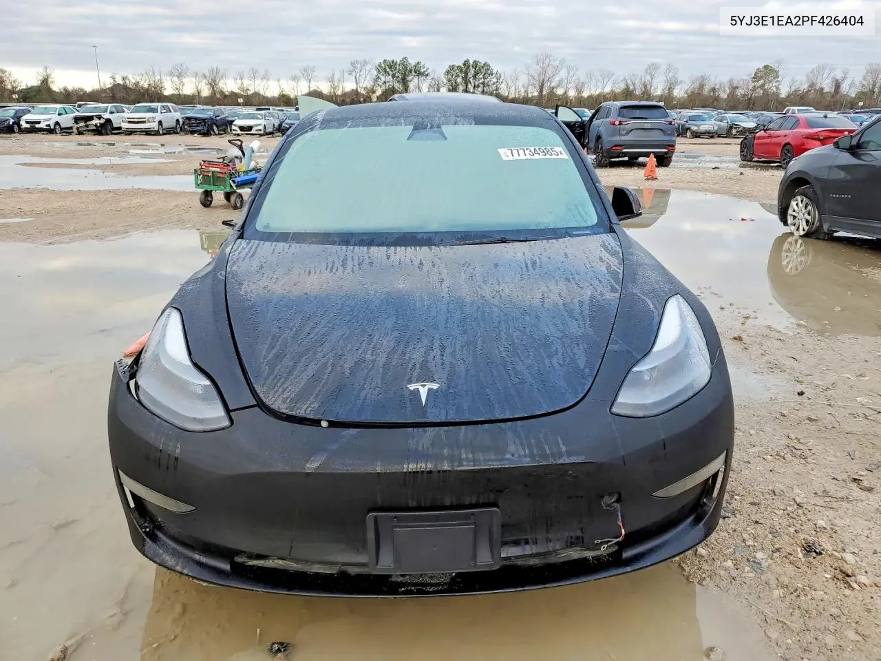 5YJ3E1EA2PF426404 2023 Tesla Model 3