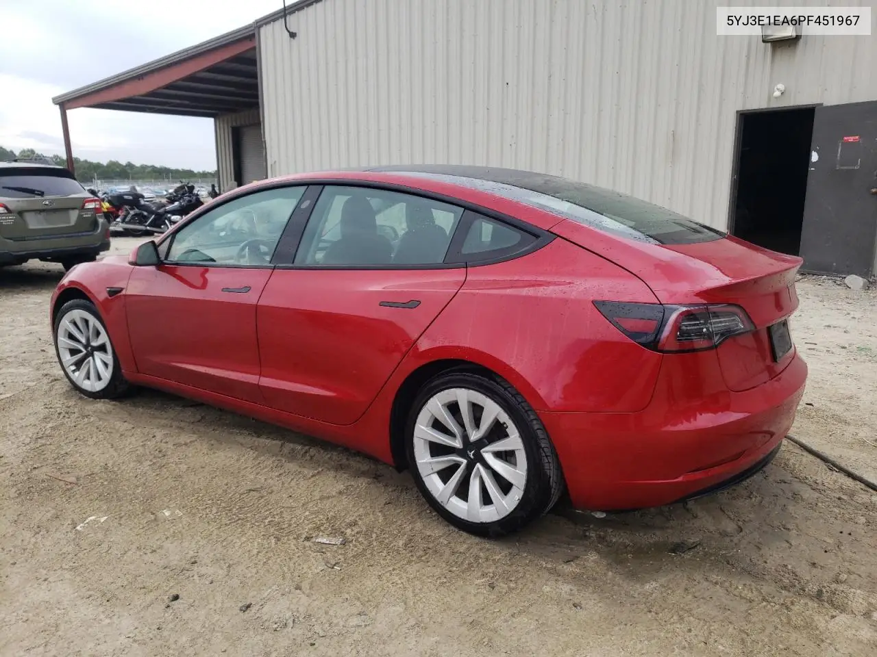 5YJ3E1EA6PF451967 2023 Tesla Model 3