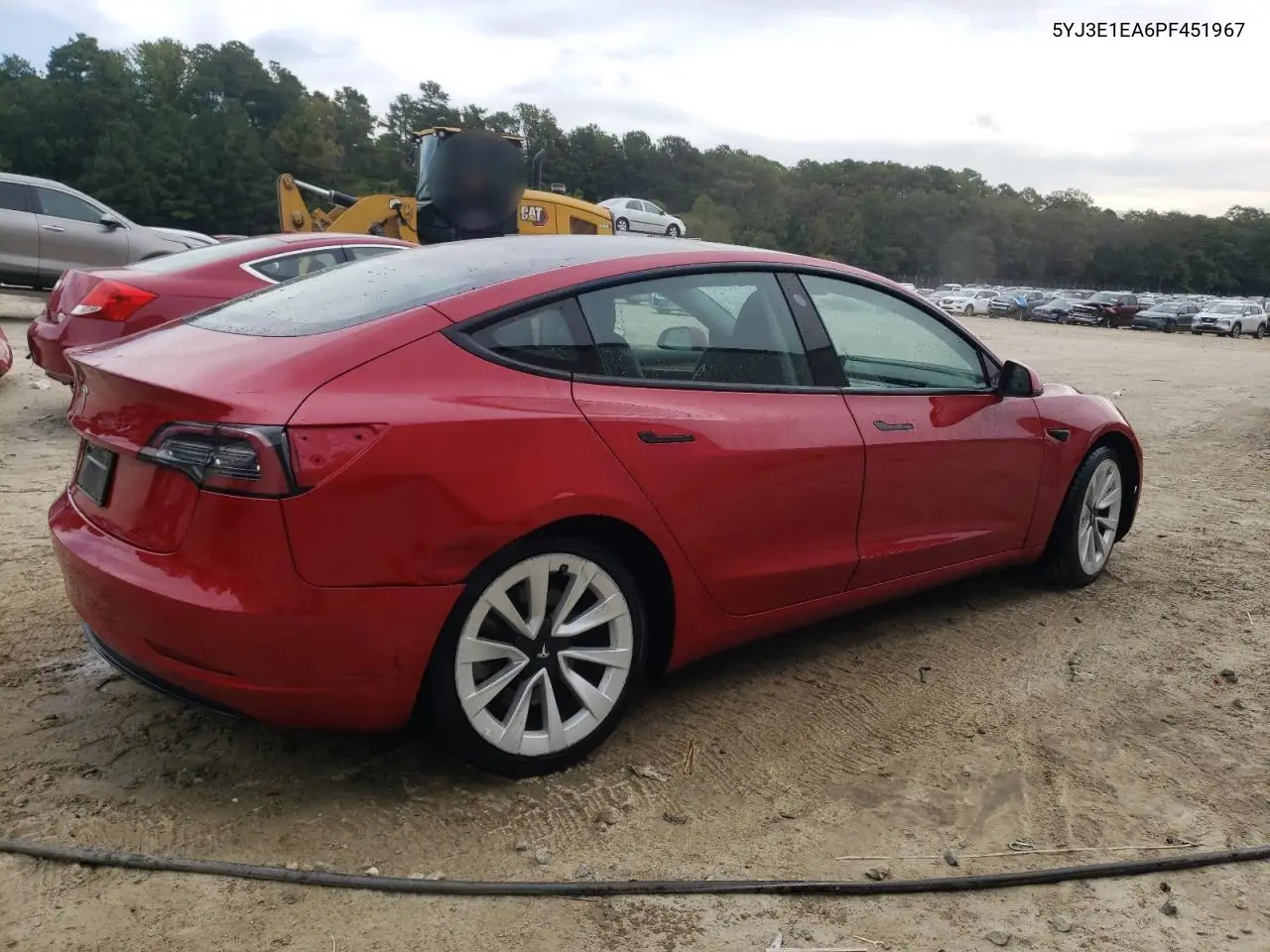 5YJ3E1EA6PF451967 2023 Tesla Model 3