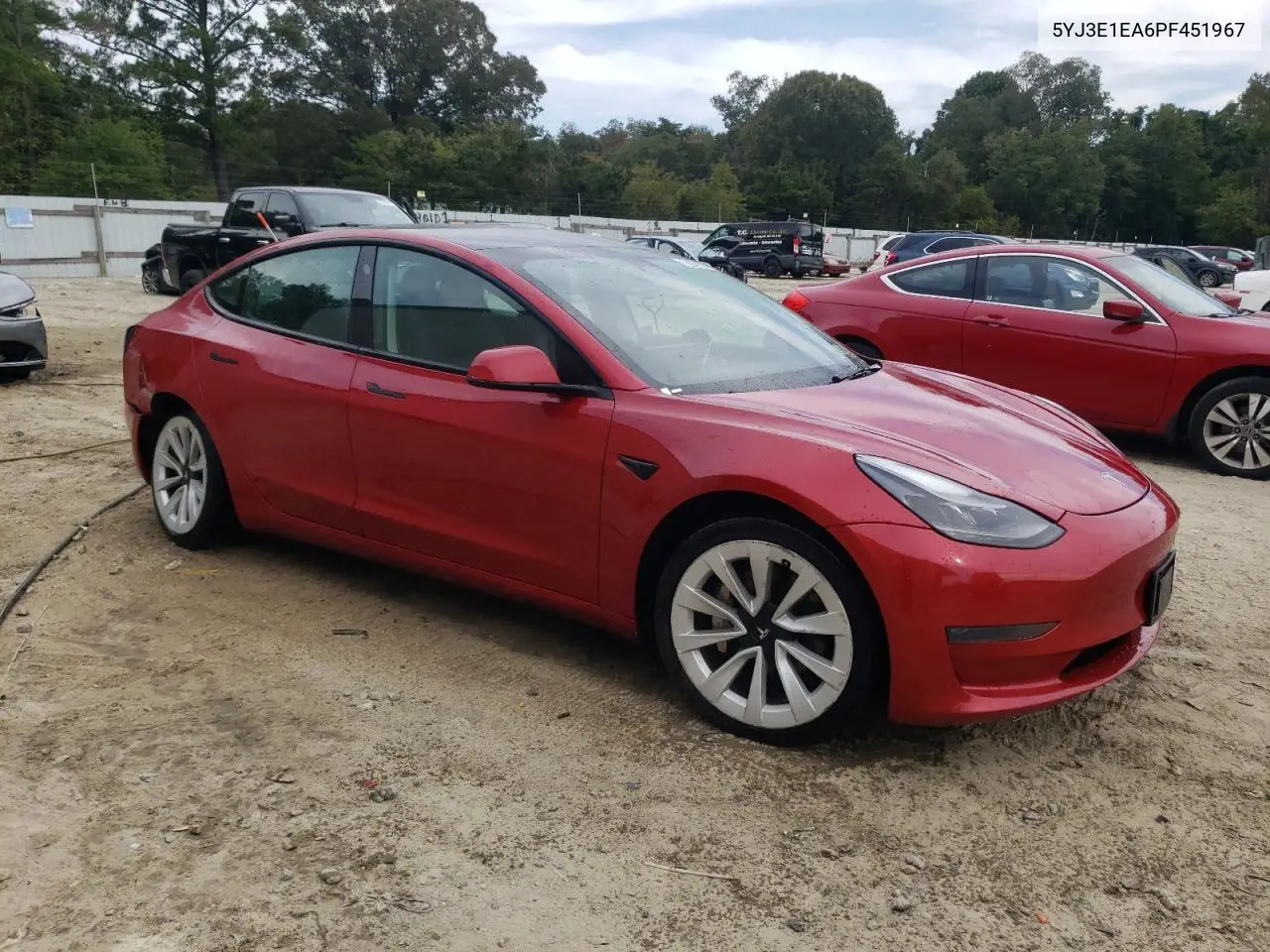 5YJ3E1EA6PF451967 2023 Tesla Model 3