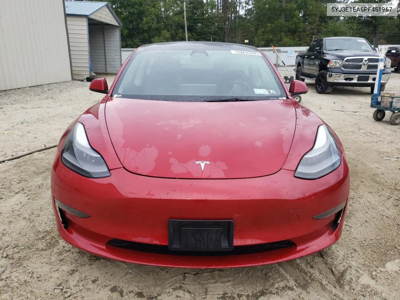 5YJ3E1EA6PF451967 2023 Tesla Model 3