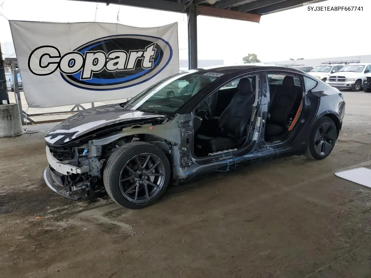 5YJ3E1EA8PF667741 2023 Tesla Model 3