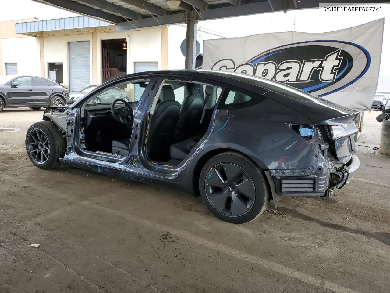 5YJ3E1EA8PF667741 2023 Tesla Model 3