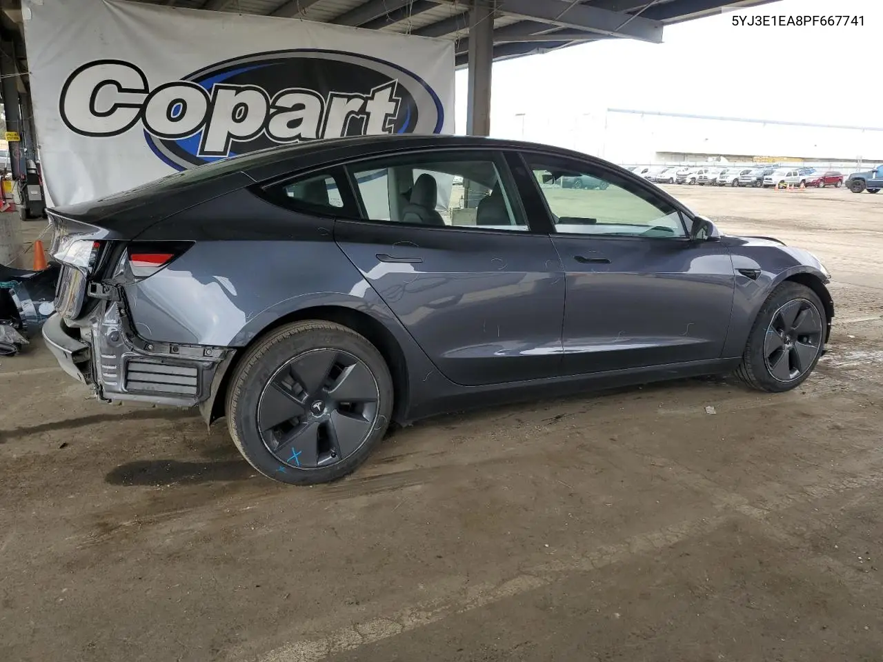 5YJ3E1EA8PF667741 2023 Tesla Model 3