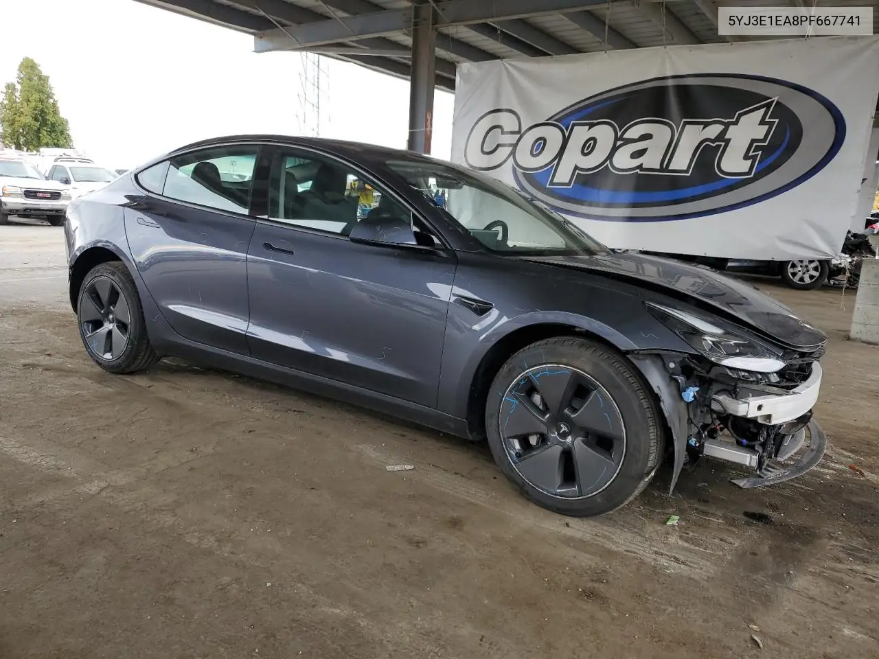 5YJ3E1EA8PF667741 2023 Tesla Model 3