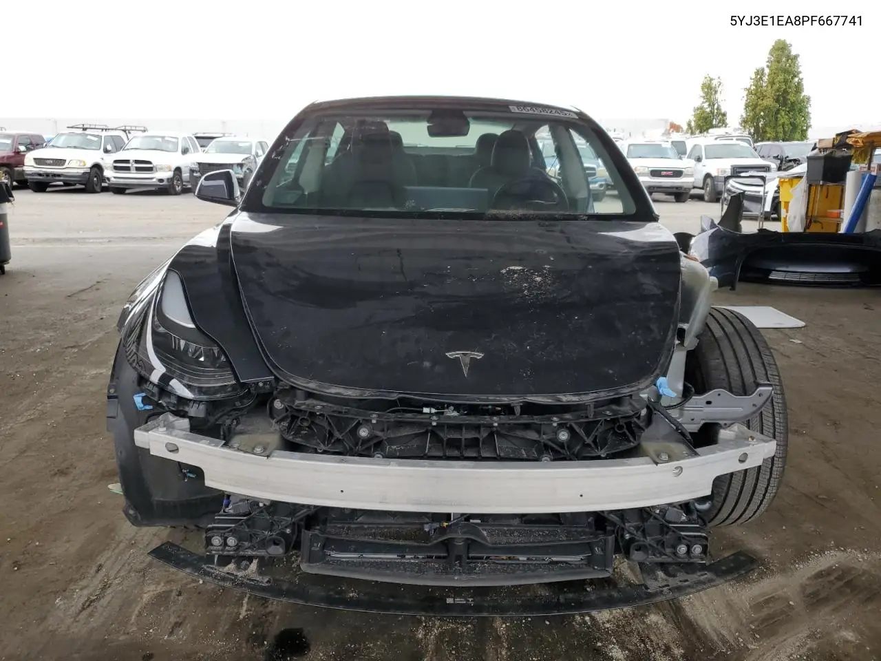 5YJ3E1EA8PF667741 2023 Tesla Model 3