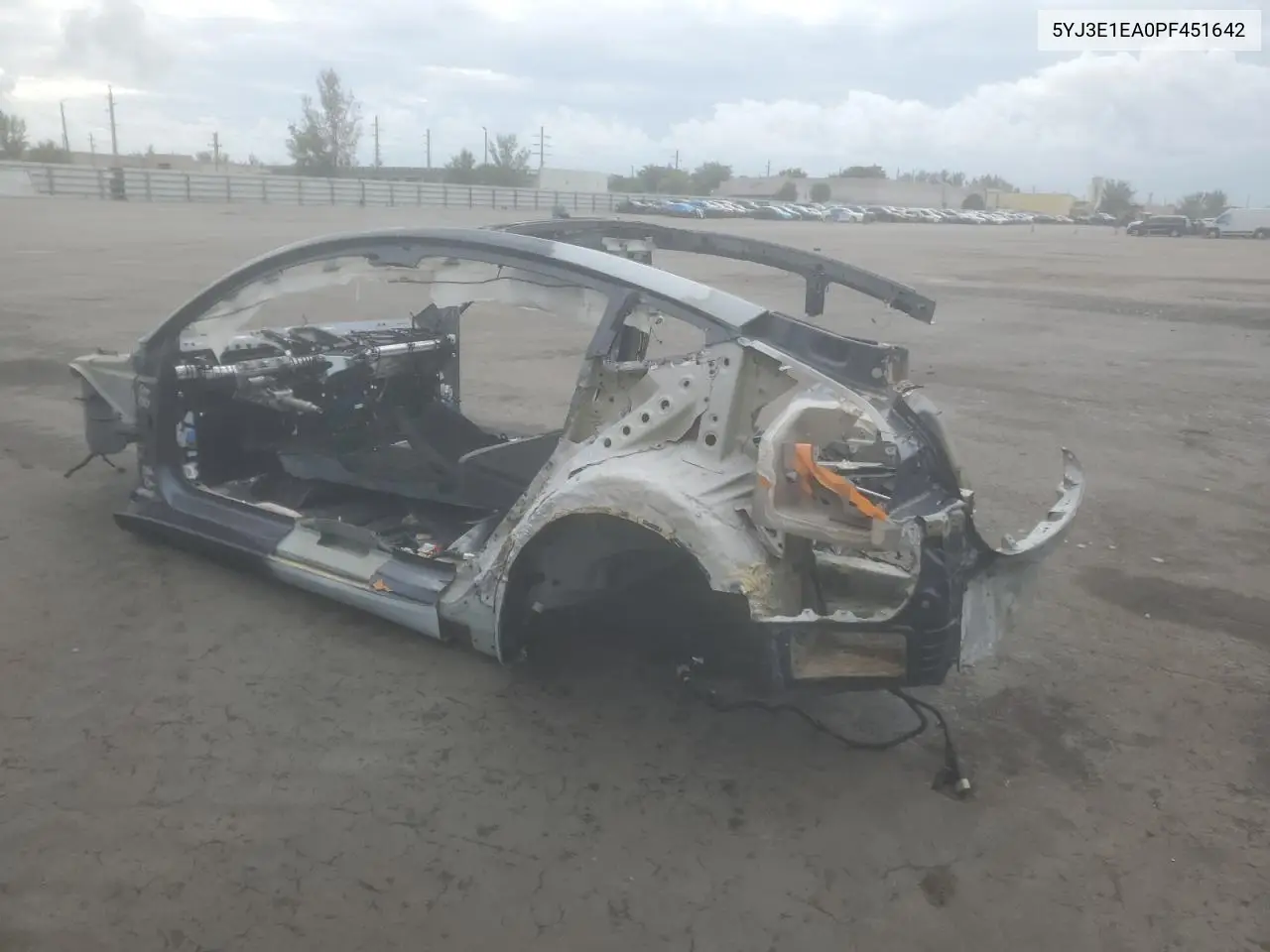 5YJ3E1EA0PF451642 2023 Tesla Model 3