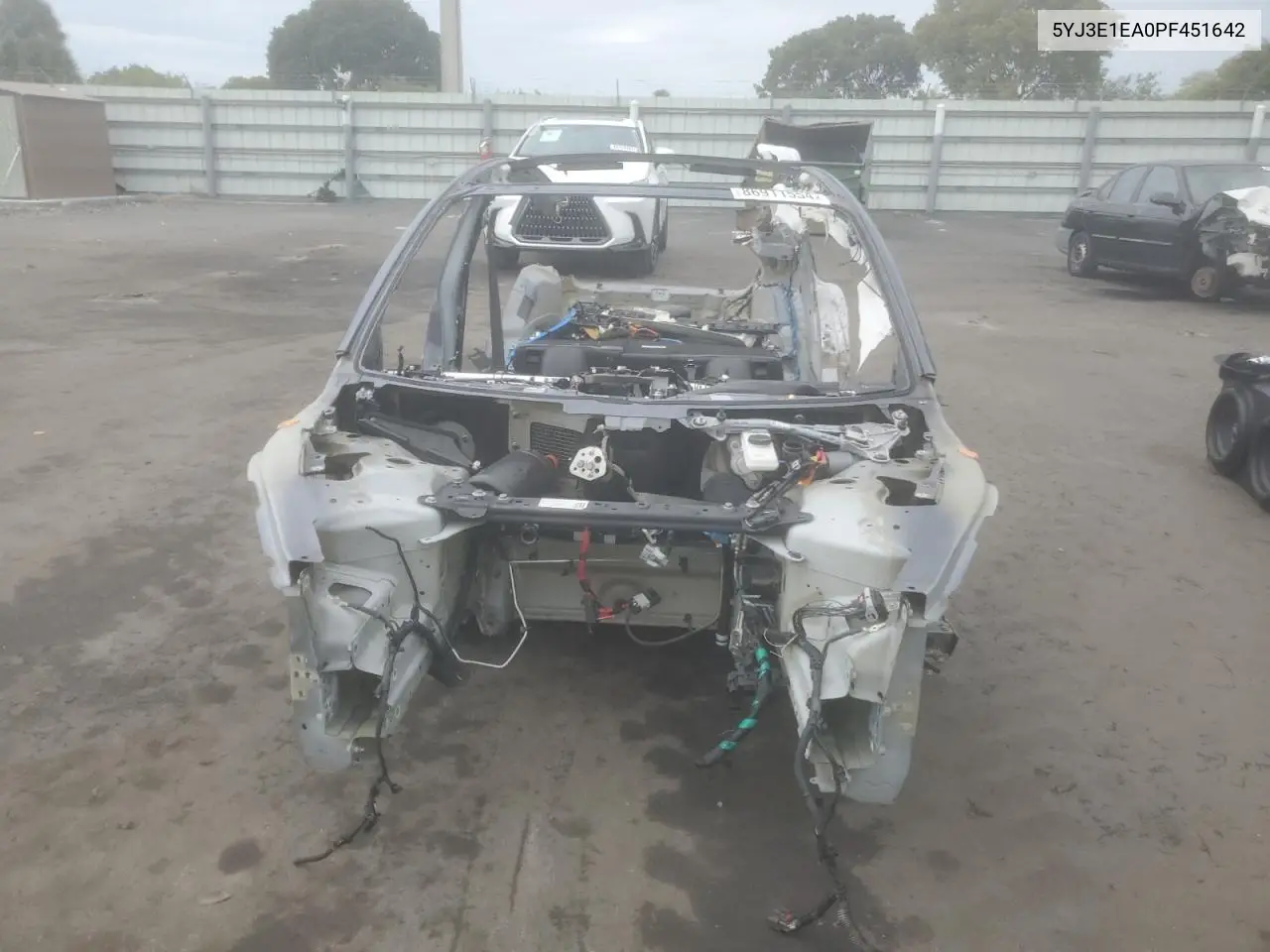 5YJ3E1EA0PF451642 2023 Tesla Model 3