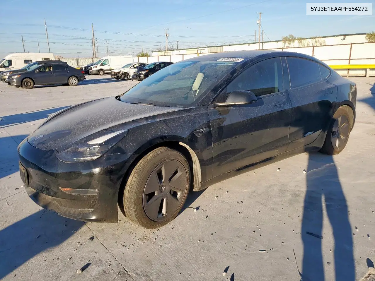 5YJ3E1EA4PF554272 2023 Tesla Model 3