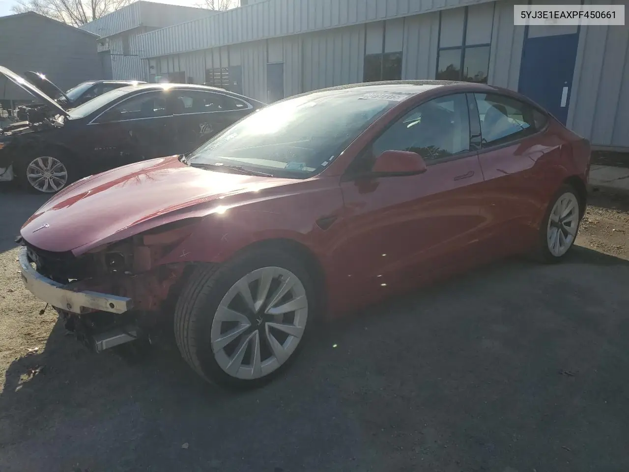 5YJ3E1EAXPF450661 2023 Tesla Model 3