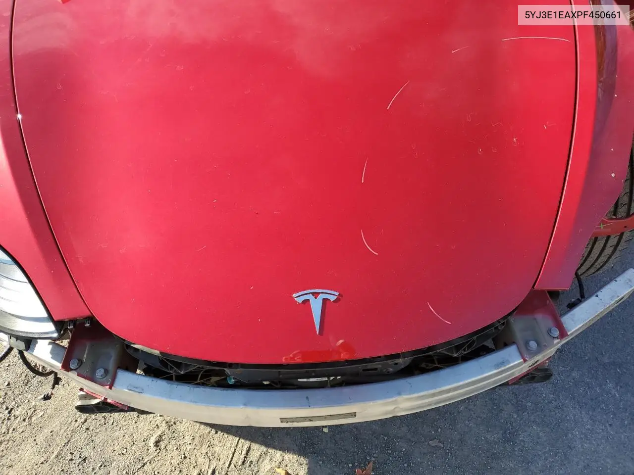 5YJ3E1EAXPF450661 2023 Tesla Model 3