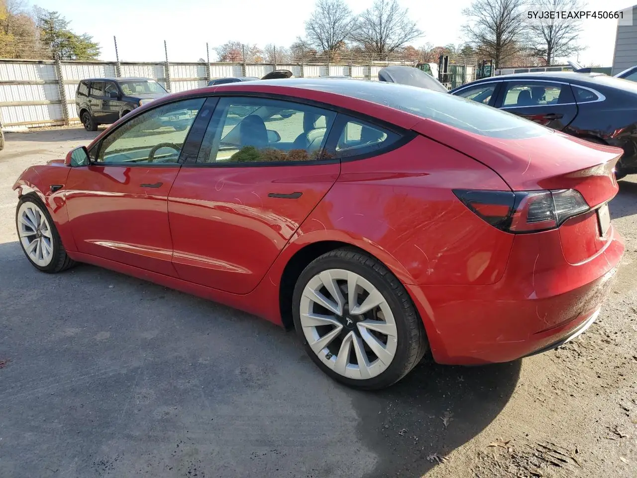5YJ3E1EAXPF450661 2023 Tesla Model 3
