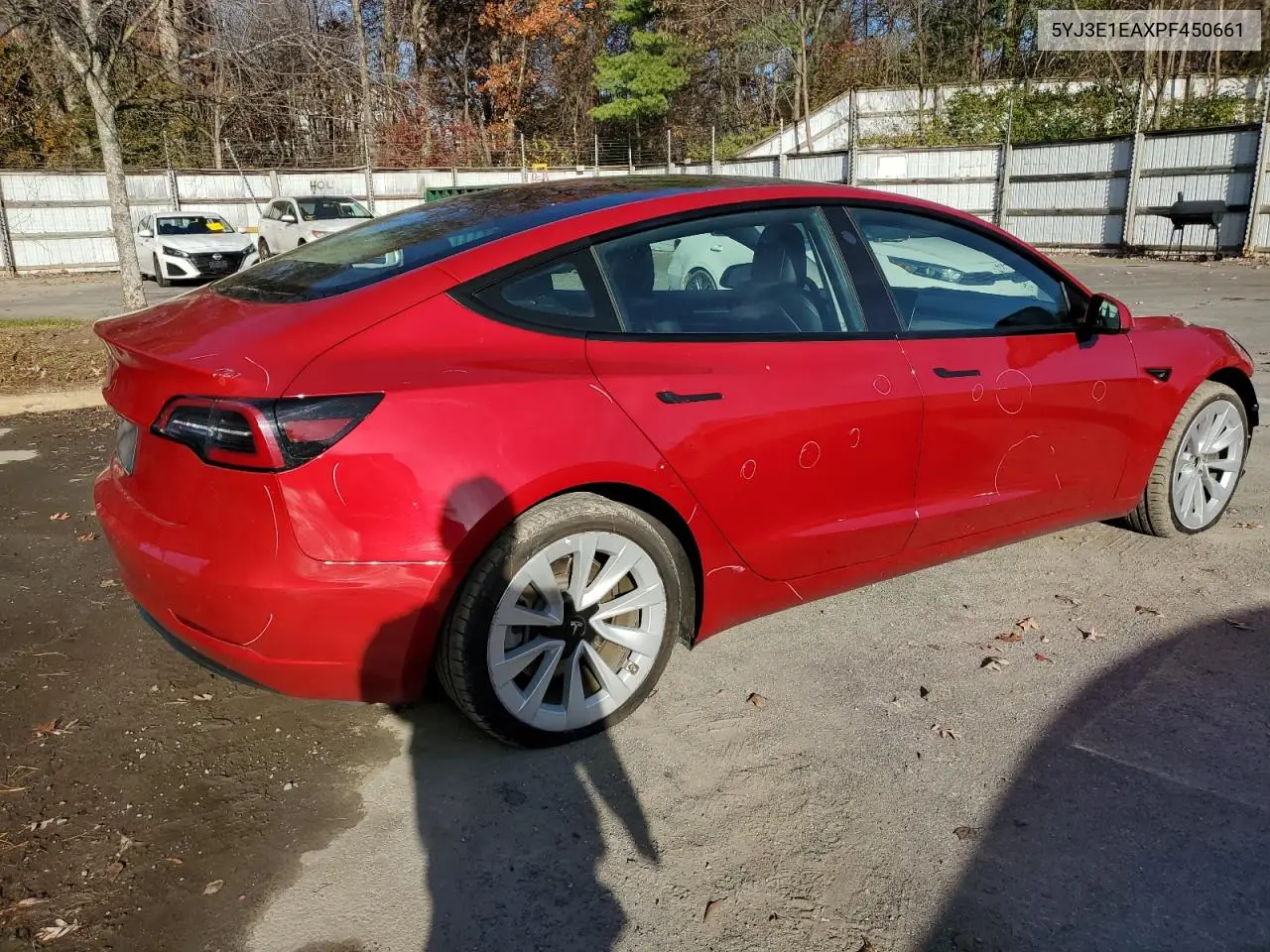 5YJ3E1EAXPF450661 2023 Tesla Model 3