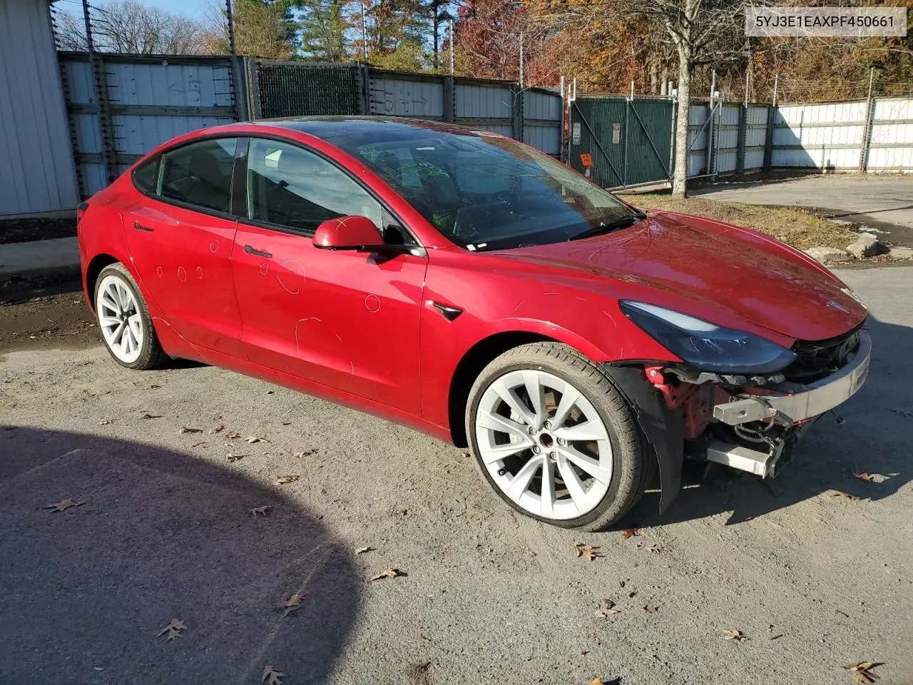 5YJ3E1EAXPF450661 2023 Tesla Model 3
