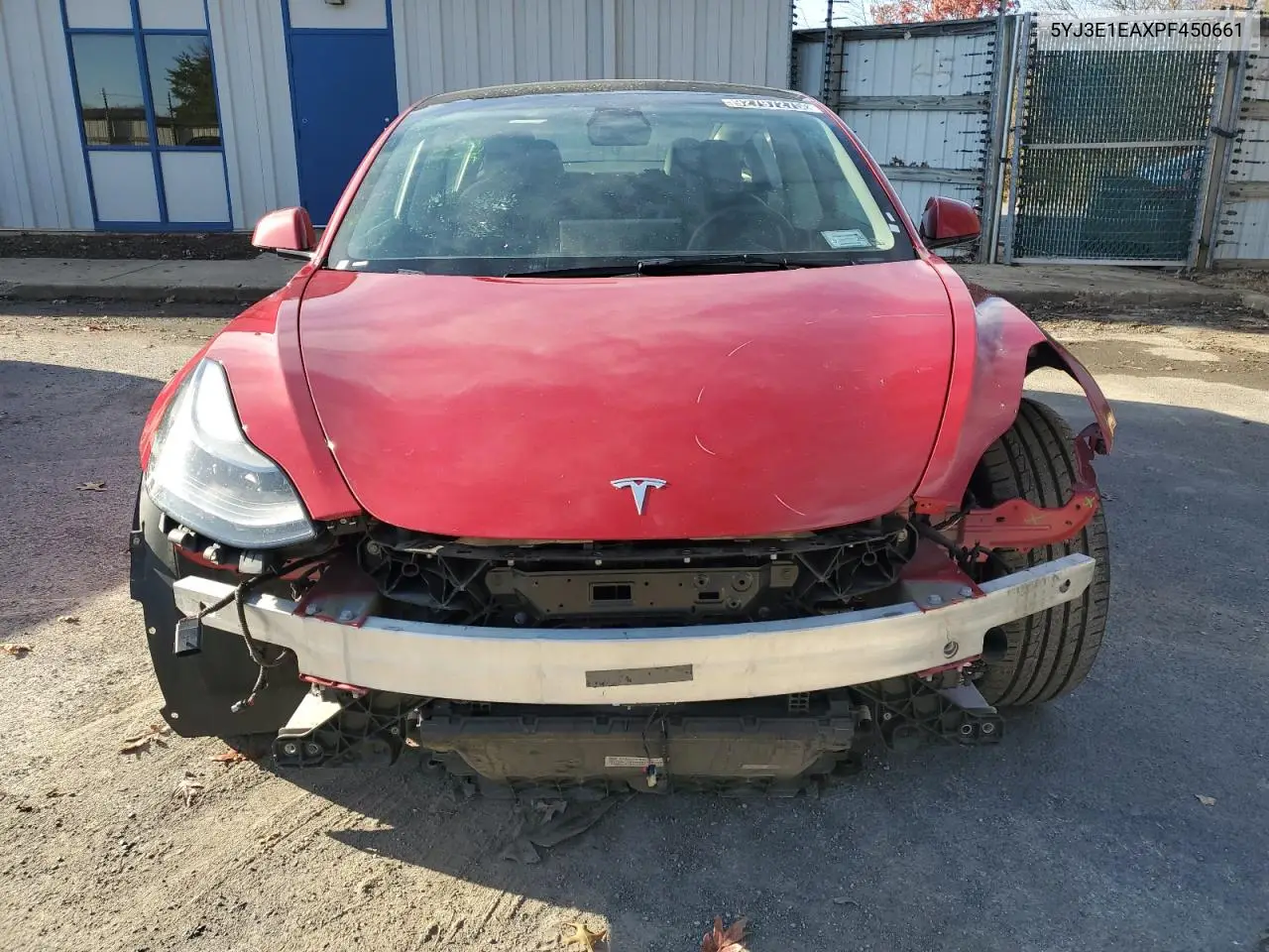 5YJ3E1EAXPF450661 2023 Tesla Model 3