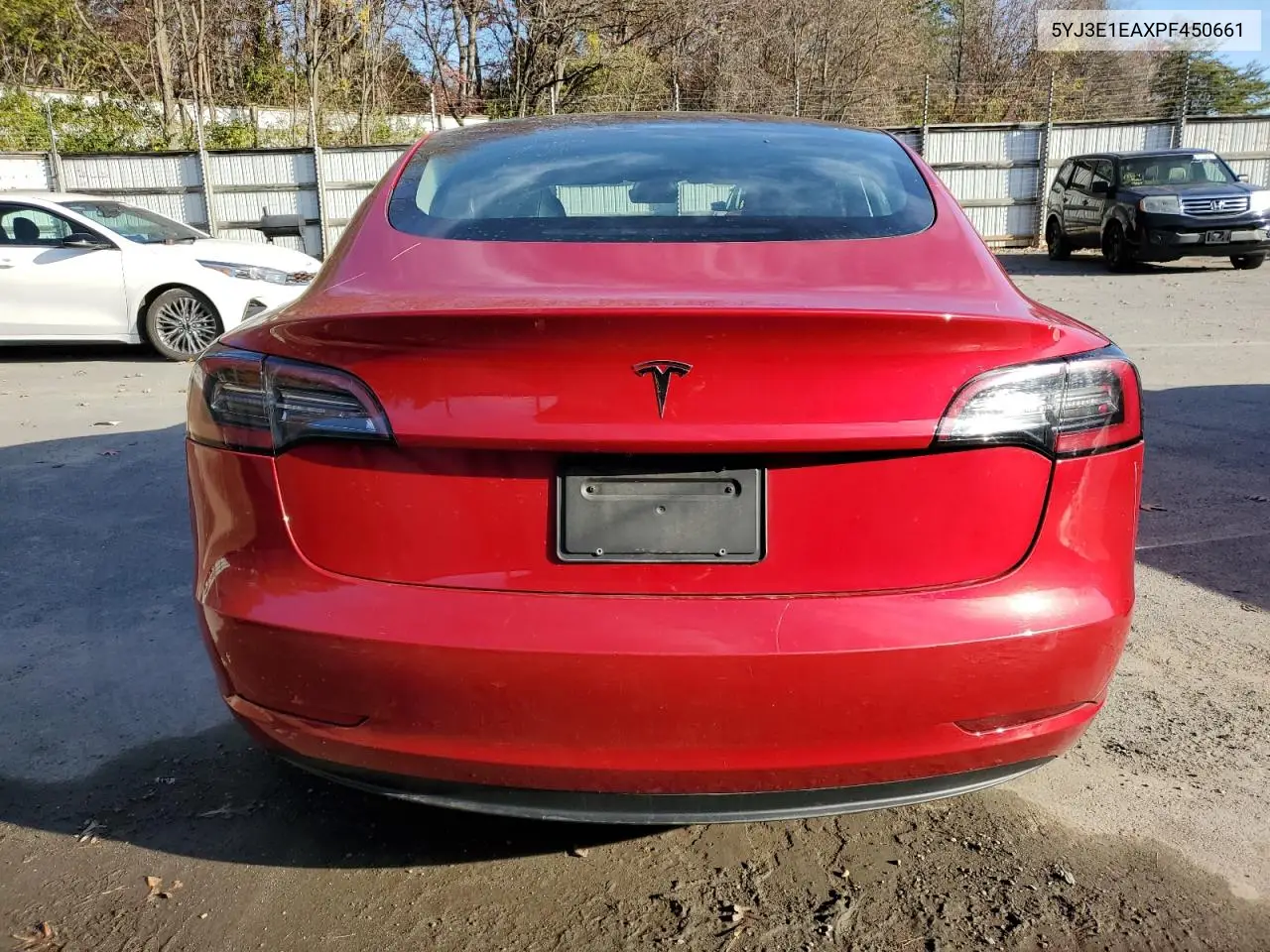 5YJ3E1EAXPF450661 2023 Tesla Model 3