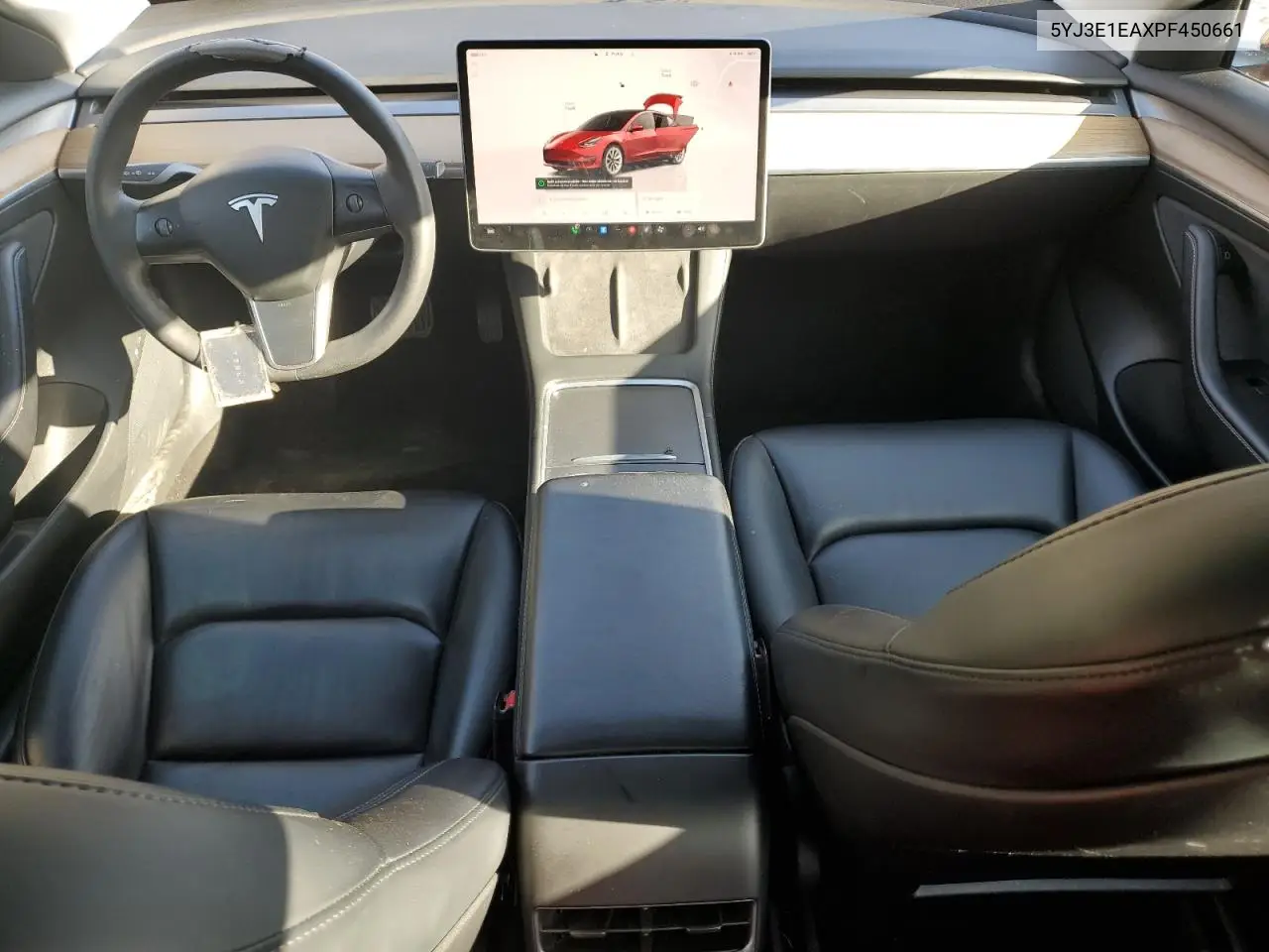 5YJ3E1EAXPF450661 2023 Tesla Model 3