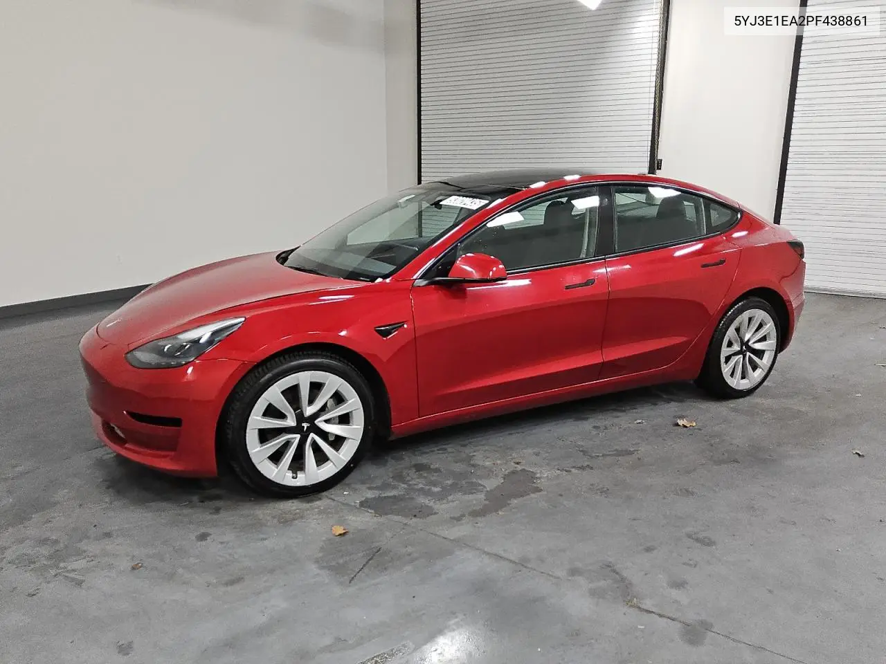 5YJ3E1EA2PF438861 2023 Tesla Model 3