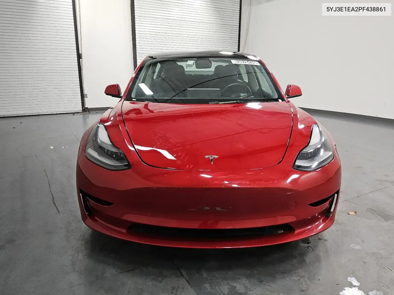5YJ3E1EA2PF438861 2023 Tesla Model 3