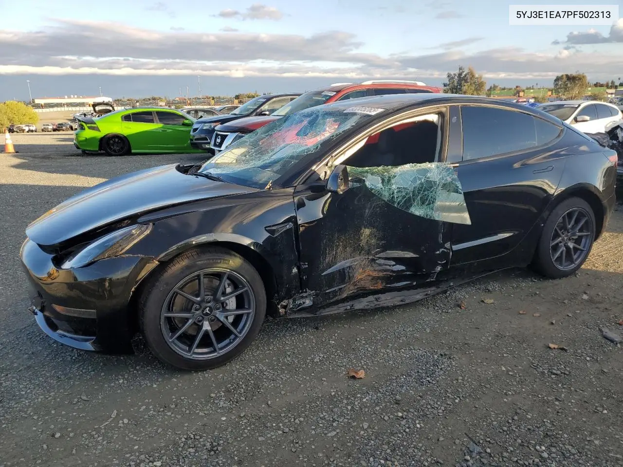 5YJ3E1EA7PF502313 2023 Tesla Model 3