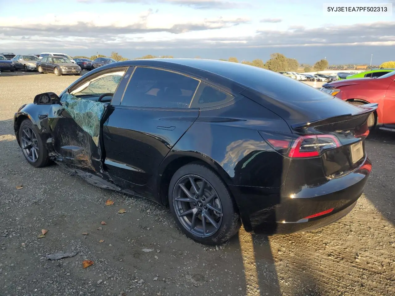 5YJ3E1EA7PF502313 2023 Tesla Model 3
