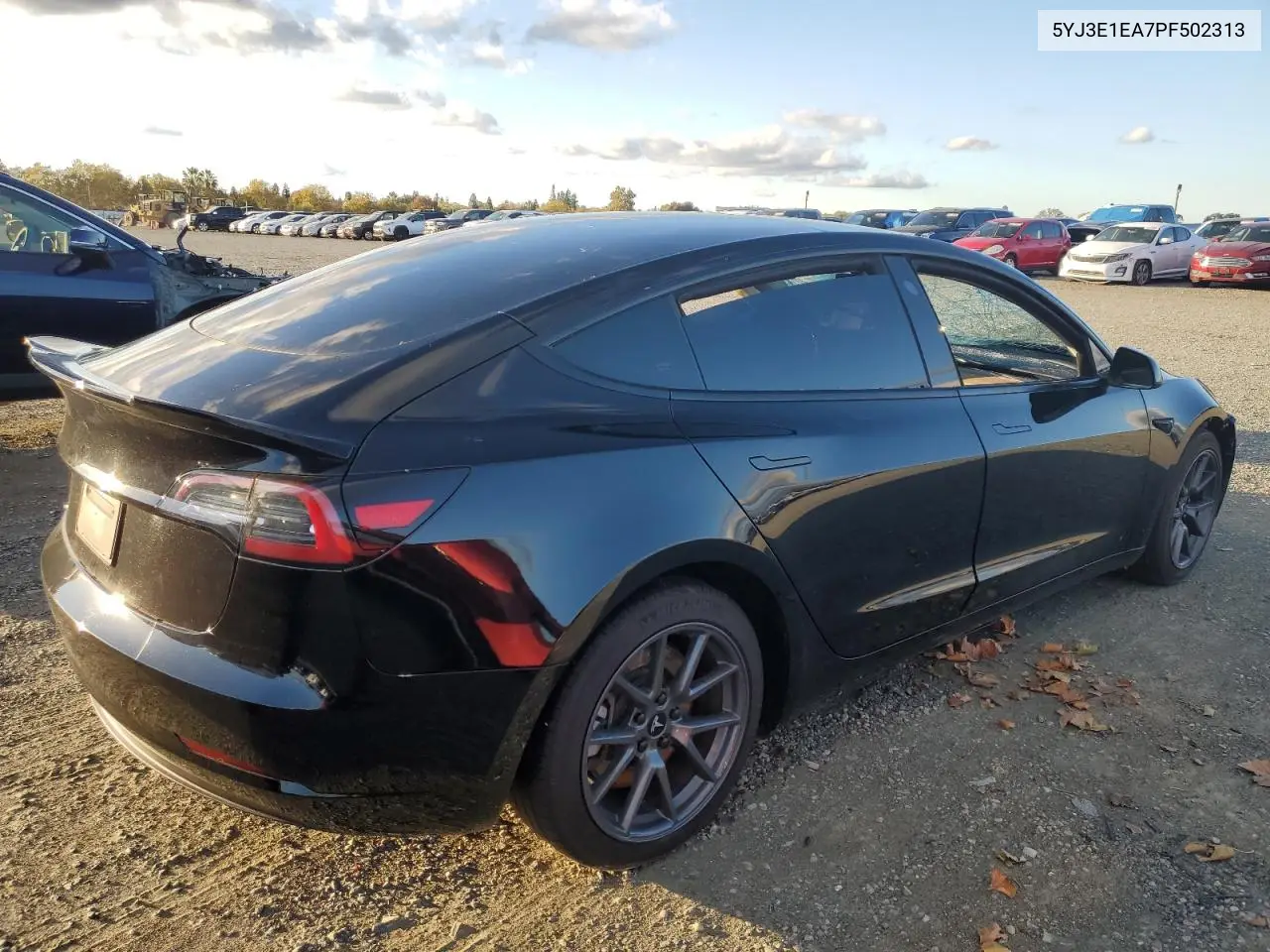 5YJ3E1EA7PF502313 2023 Tesla Model 3