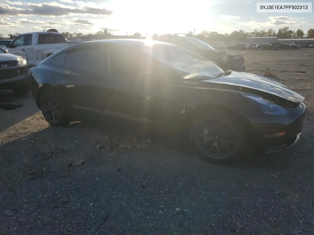 5YJ3E1EA7PF502313 2023 Tesla Model 3