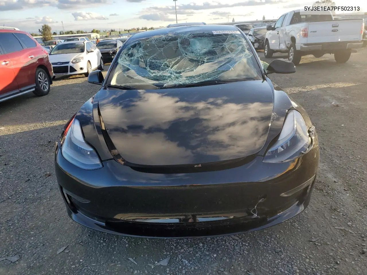 5YJ3E1EA7PF502313 2023 Tesla Model 3